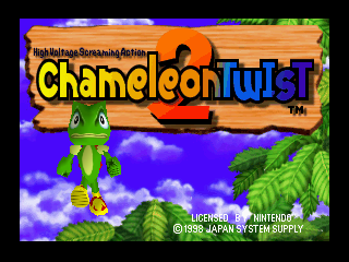 Chameleon Twist 2 screenshot 3 for Nintendo 64